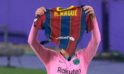 Μπαρτσελόνα: Σκόραρε ο Λανγκλέ και αφιέρωσε το γκολ στον Ουαγκέ του ΠΑΟΚ! (video)