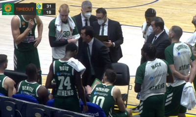 Μακάμπι - Παναθηναϊκός ΟΠΑΠ: Άστραψε και βρόντηξε ο Βόβορας (video)