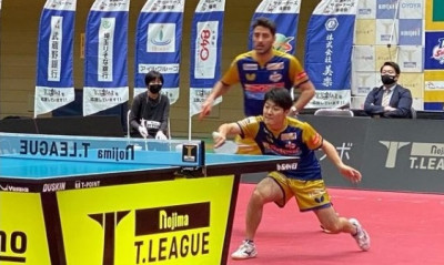 Πινγκ Πονγκ: Ολοκλήρωσε τους αγώνες του στην ιαπωνική λίγκα για το 2020 ο Γκιώνης