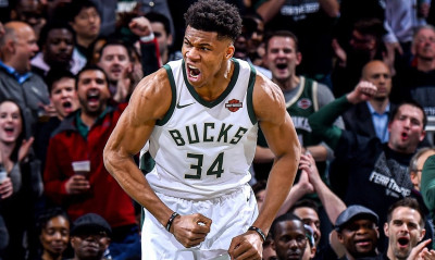 Έστειλε μήνυμα ο «ορεξάτος» Γιάννης Αντετοκούνμπο: «Ας φέρουμε και άλλα δαχτυλίδια» (video)