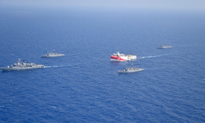 Oruc Reis: Οι Τούρκοι έβγαλαν ξανά το ερευνητικό – Δείτε πού είναι τώρα