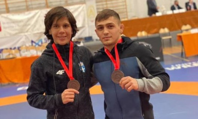 Πάλη: Πριμ 16.000€ σε Πρεβολαράκη και Πιλίδη