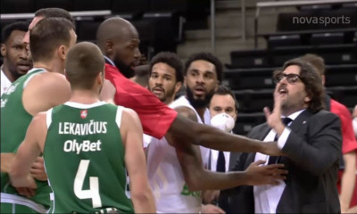 Χαμός στο Ζαλγκίρις - Μπάγερν: Σύρραξη Γιανκούνας - Τρινκιέρι (video)