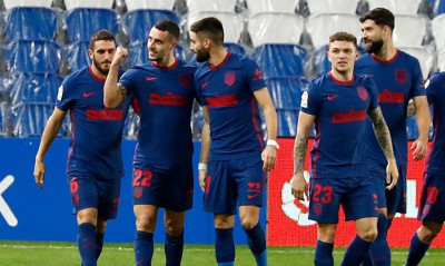 Σοκ στην Ατλέτικο Μαδρίτης – Τιμωρία 2,5 μηνών σε διεθνή άσο για παράνομο στοίχημα (photos)