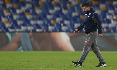 Νάπολι: Σπαρακτικός Γκατούζο - Οι φήμες που τον ήθελαν νεκρό (photos)