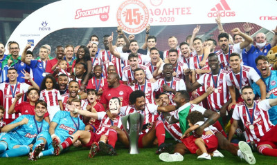 Ανασκόπηση 2020: Κυρίαρχος ο Ολυμπιακός, επέστρεψε μετά τους «Δικέφαλους» στην κορυφή (videos+photos