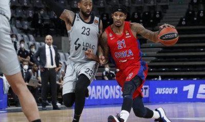 ΤΣΣΚΑ Μόσχας: Νοκ άουτ ο Κλάιμπερν