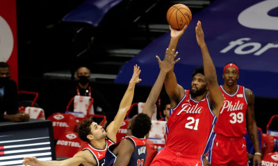 Σίξερς-Ουίζαρντς 113-107: Με οδηγό τον Εμπίντ (photos+video)