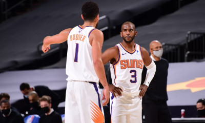 Σανς-Μάβερικς 106-102: Πήρε τη μονομαχία με Λούκα ο Μπούκερ (photos+video)