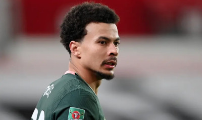 Τότεναμ: Έξαλλος στην αλλαγή του ο Ντέλε Άλι - Απίστευτες εικόνες (photos)