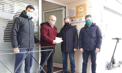 Άγιος Νικόλαος: «Προσφορά στο Κοινωνικό Παντοπωλείο της πόλης μας»