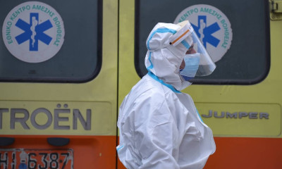 Κρούσματα σήμερα: 873 νέα ανακοίνωσε ο ΕΟΔΥ - 55 νεκροί σε 24 ώρες - 476 οι διασωληνωμένοι