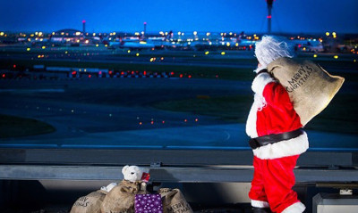 Το να δουλεύεις Χριστούγεννα στο αεροδρόμιο έχει την δική του ξεχωριστή εμπειρία