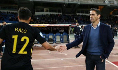 Γκάλο: «Δίνει ώθηση για τον τίτλο ο Χιμένεθ στην ΑΕΚ»