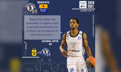 Κολοσσός: Ο Άρτις ανυπομονεί να παίξει κόντρα στον Άρη!