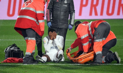 Ρεάλ Μαδρίτης: Τρεις μήνες έξω ο Ροντρίγκο! (Photos)