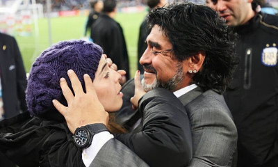 Κόρη Μαραντόνα: «Σε ευχαριστώ μπαμπά, μου λείπεις κάθε μέρα»! (Photos)