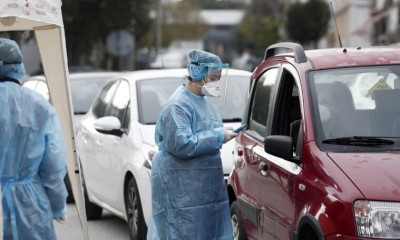 Κρούσματα σήμερα: 617 νέα ανακοίνωσε ο ΕΟΔΥ - 50 νεκροί σε 24 ώρες - 470 οι διασωληνωμένοι