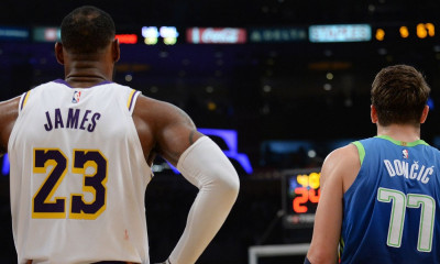 NBA: Λεμπρόν και Ντόντσιτς σε ένα μαγικό βίντεο (video)