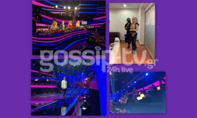 J2US: Όλα όσα έγιναν στα παρασκήνια τη βραδιά του ημιτελικού (exclusive pics-vid)