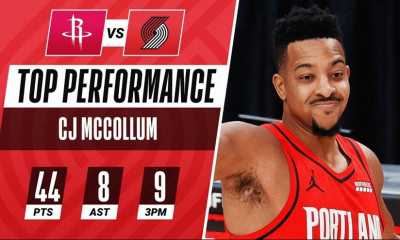 NBA: Η μεγάλη εμφάνιση του Σι Τζέι ΜακΚόλουμ (video)