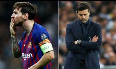 Παρί Σεν Ζερμέν: Ο όρος του Ποτσετίνο και η «βόμβα» με τον Μέσι (photos)