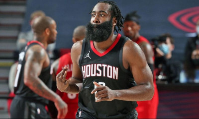 NBA: Το σόου του Χάρντεν (video+photos)