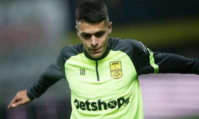 Άρης: Κάνει… ηλιοθεραπεία ο Ματέο Γκαρσία! (Photo)