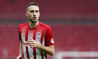 Ολυμπιακός: Πιστεύει στην πρόκριση ο Φορτούνης