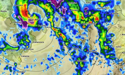 Καιρός: Καρέ - καρέ η εξέλιξη της κακοκαιρίας και ο καιρός έως την Πρωτοχρονιά (Vid)