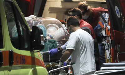 Κρούσματα σήμερα: 342 νέα ανακοίνωσε ο ΕΟΔΥ - 53 θάνατοι σε 24 ώρες, στους 469 οι διασωληνωμένοι
