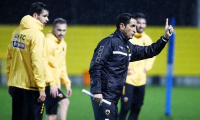 ΑΕΚ: Πρώτη προπόνηση Χιμένεθ με αρκετές απουσίες (photos)