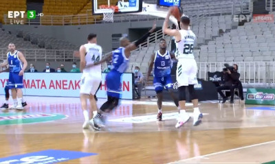 Παναθηναϊκός ΟΠΑΠ-Ηρακλής: Το «καυτό» ξεκίνημα του Νέντοβιτς (video)