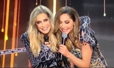 Βίσση-Βανδή: Η ιστορική στιγμή στο J2US που «έριξε» το twitter (photos)