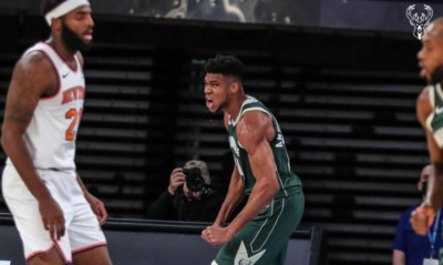 NBA: Δεν έφτανε ο Γιάννης για τους Μπακς (video+photos)