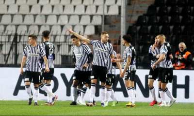 ΠΑΟΚ: Τα γκολ του πρώτου γύρου (video)