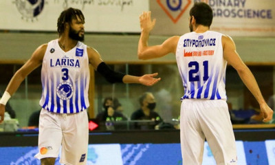 Το ρεσιτάλ τριπόντων έφερε και ρεκόρ για τη Λάρισα Bread Factory