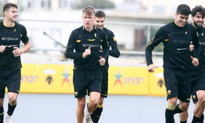 ΑΕΚ: Δύο απόντες από την προπόνηση