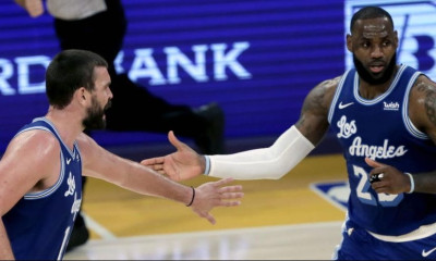 Λεμπρόν Τζέιμς: «Ο Γκασόλ «διαβάζει» όπως εγώ»