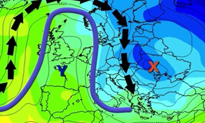 Καιρός: Κακοκαιρία παραμονή και ανήμερα Πρωτοχρονιάς, μετά τα Φώτα ο χειμώνας...