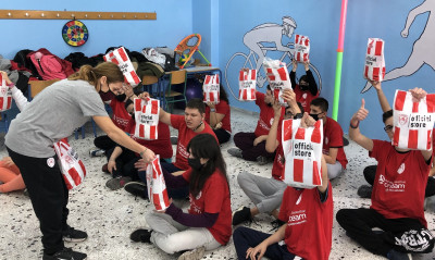 Ολυμπιακός: Η τελευταία προπόνηση του 2020 για την One Team