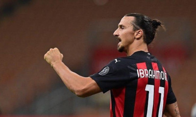 Μίλαν: Ο Ζλάταν - Άγιος Βασίλης και... τα παιδιά του (photos)