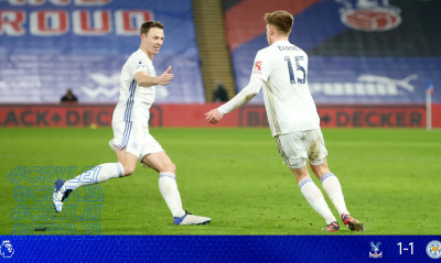 Premier League: Η Κρίσταλ Πάλας φρέναρε τη Λέστερ (video+photos)