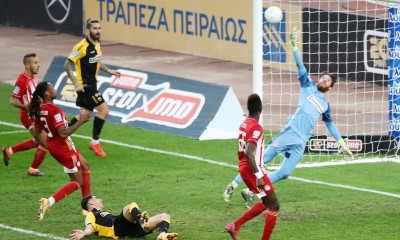 Super League: Οι καλύτερες αποκρούσεις του πρώτου γύρου (video)