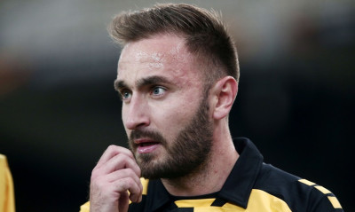 Τάνκοβιτς: «Καλύτερη στιγμή του 2020 η υπογραφή μου στην ΑΕΚ» (photos)