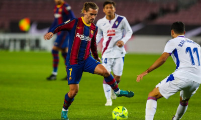 La Liga: Έλειπε ο Μέσι, στραβοπάτησε η Μπαρτσελόνα (videos)