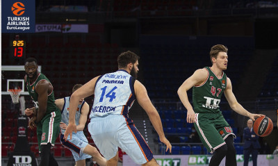 Μπασκόνια-Βαλένθια 71-70: Στους Βάσκους ο «εμφύλιος» (video+photos)