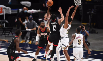 NBA: Θύμισε... παιδική χαρά το Ρόκετς-Νάγκετς (video+photos)