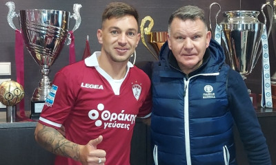 ΑΕΛ: Στα «βυσσινί» και επίσημα ο Κολομπίνο