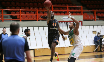 Προμηθέας Πατρών-Μπούρσασπορ 75-100: Αντίο με συντριβή